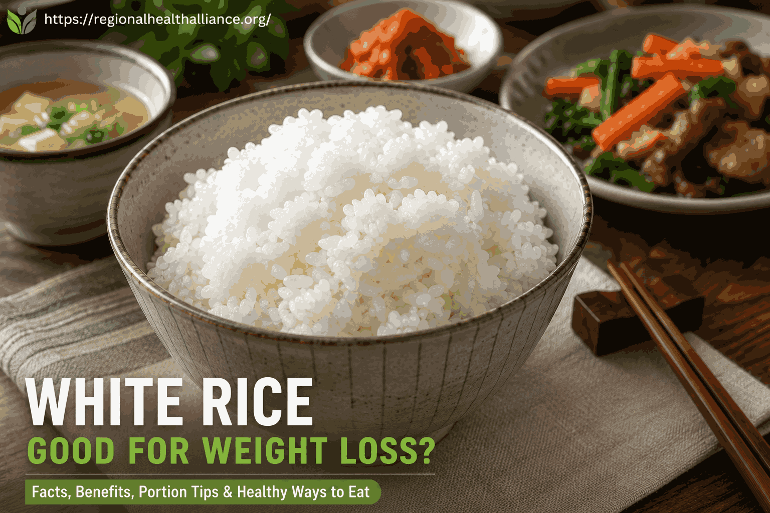 Is White Rice Good for Weight Loss
