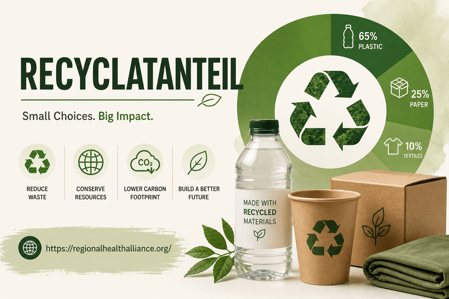 Recyclatanteil