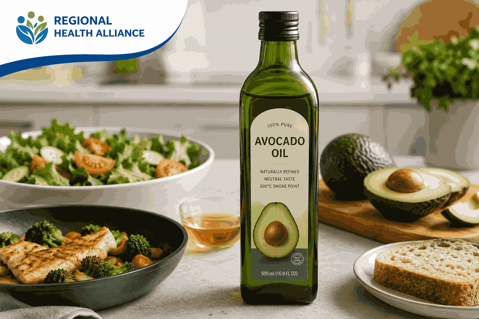 avocado oil uses cooking